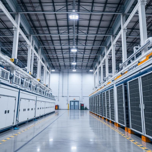 Cold Storage Temperature Control