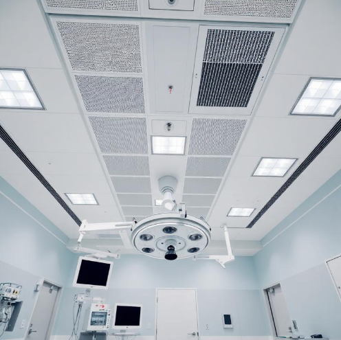 Healthcare Clean Room HVAC