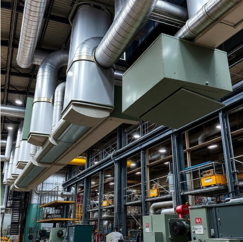 Industrial HVAC Facility